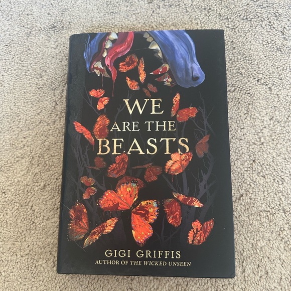 Other - We are the Beasts- Gigi Griffis-hardcover book
